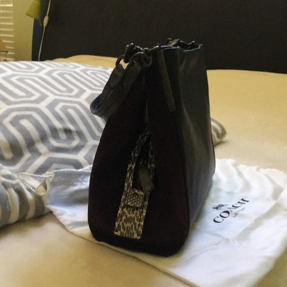 Coach Handbags - Coach Dalton 31 Colorblock Exotic